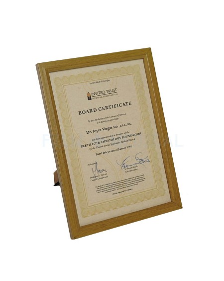 Medical Certificate A4